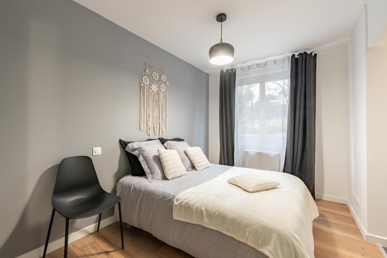 Amja Proche Clinique Saint-Roch Apt 3 Chambres 3 Salles De Bain Parking Gratuit Ideal Famille Groupe Coworking 10 Min Centre Ville 10 Min Plage 5 Min Sortie Autoroute Монпельє Екстер'єр фото