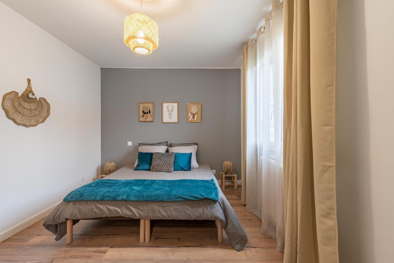 Amja Proche Clinique Saint-Roch Apt 3 Chambres 3 Salles De Bain Parking Gratuit Ideal Famille Groupe Coworking 10 Min Centre Ville 10 Min Plage 5 Min Sortie Autoroute Монпельє Екстер'єр фото