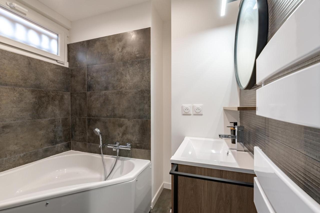 Amja Proche Clinique Saint-Roch Apt 3 Chambres 3 Salles De Bain Parking Gratuit Ideal Famille Groupe Coworking 10 Min Centre Ville 10 Min Plage 5 Min Sortie Autoroute Монпельє Екстер'єр фото