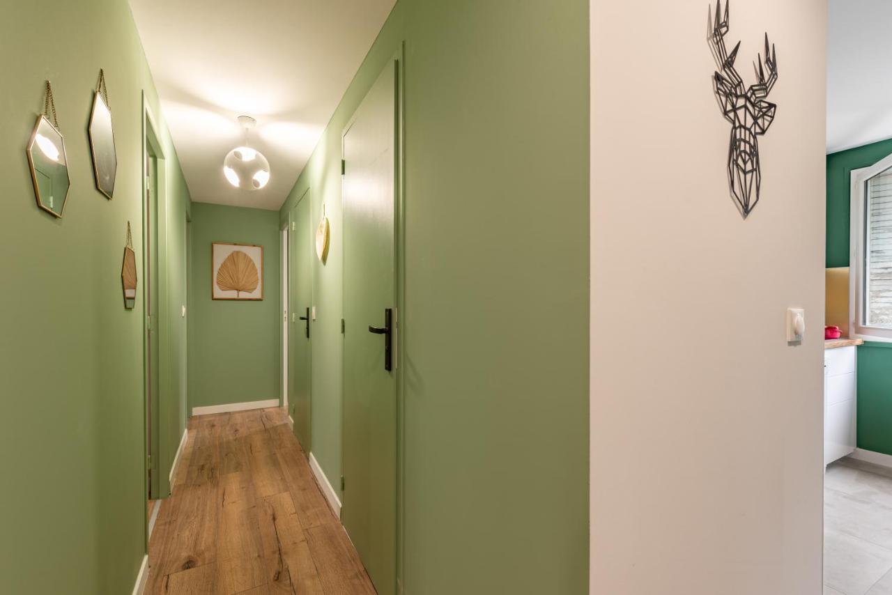 Amja Proche Clinique Saint-Roch Apt 3 Chambres 3 Salles De Bain Parking Gratuit Ideal Famille Groupe Coworking 10 Min Centre Ville 10 Min Plage 5 Min Sortie Autoroute Монпельє Екстер'єр фото