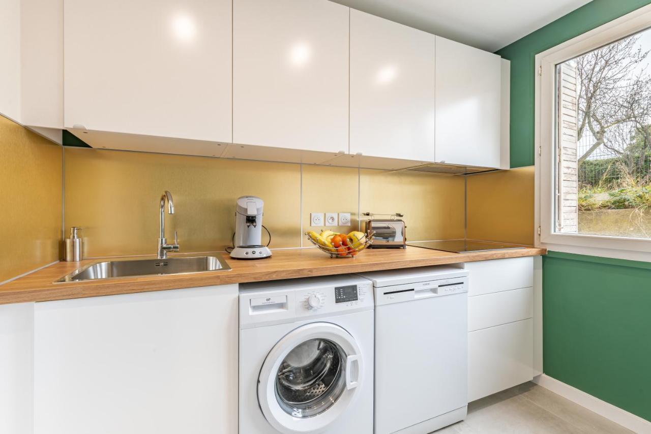 Amja Proche Clinique Saint-Roch Apt 3 Chambres 3 Salles De Bain Parking Gratuit Ideal Famille Groupe Coworking 10 Min Centre Ville 10 Min Plage 5 Min Sortie Autoroute Монпельє Екстер'єр фото
