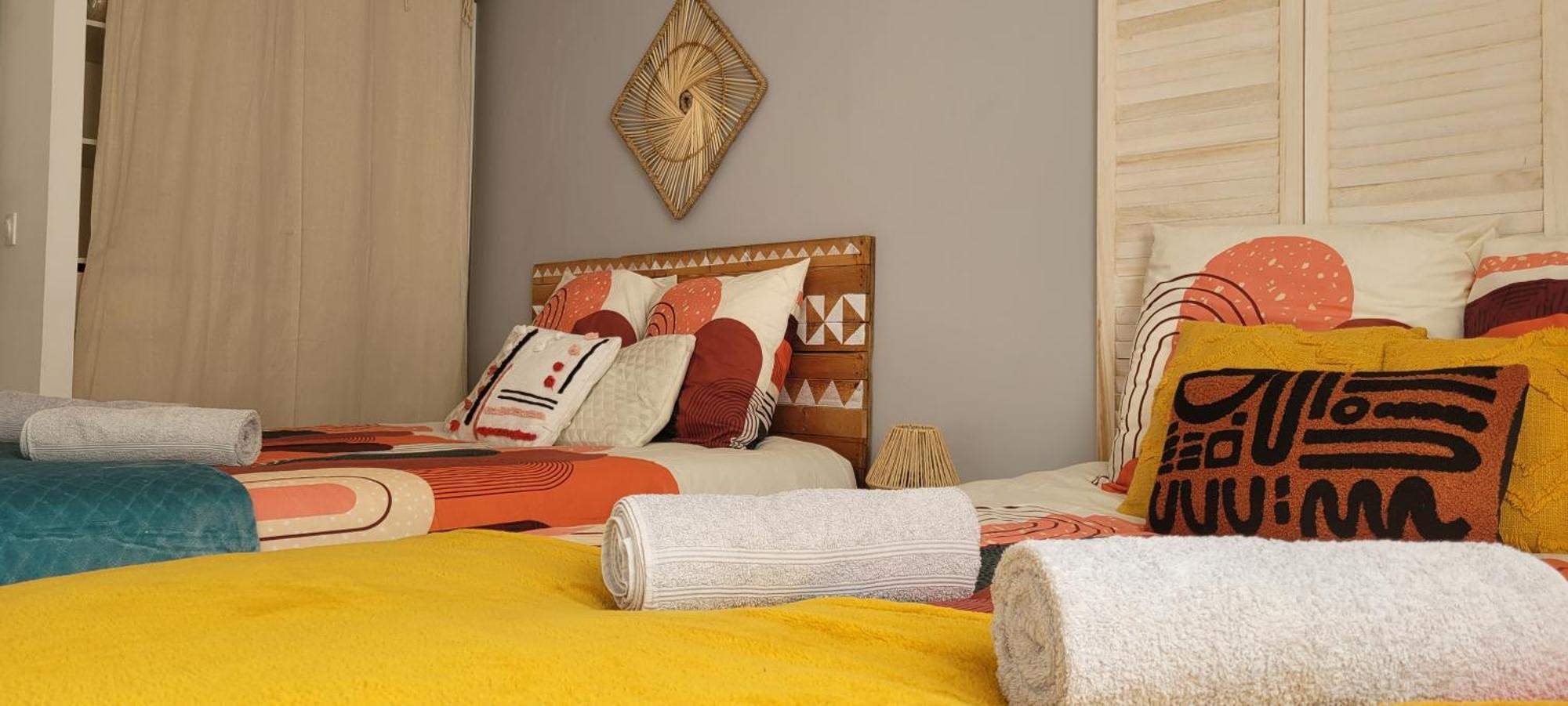 Amja Proche Clinique Saint-Roch Apt 3 Chambres 3 Salles De Bain Parking Gratuit Ideal Famille Groupe Coworking 10 Min Centre Ville 10 Min Plage 5 Min Sortie Autoroute Монпельє Екстер'єр фото