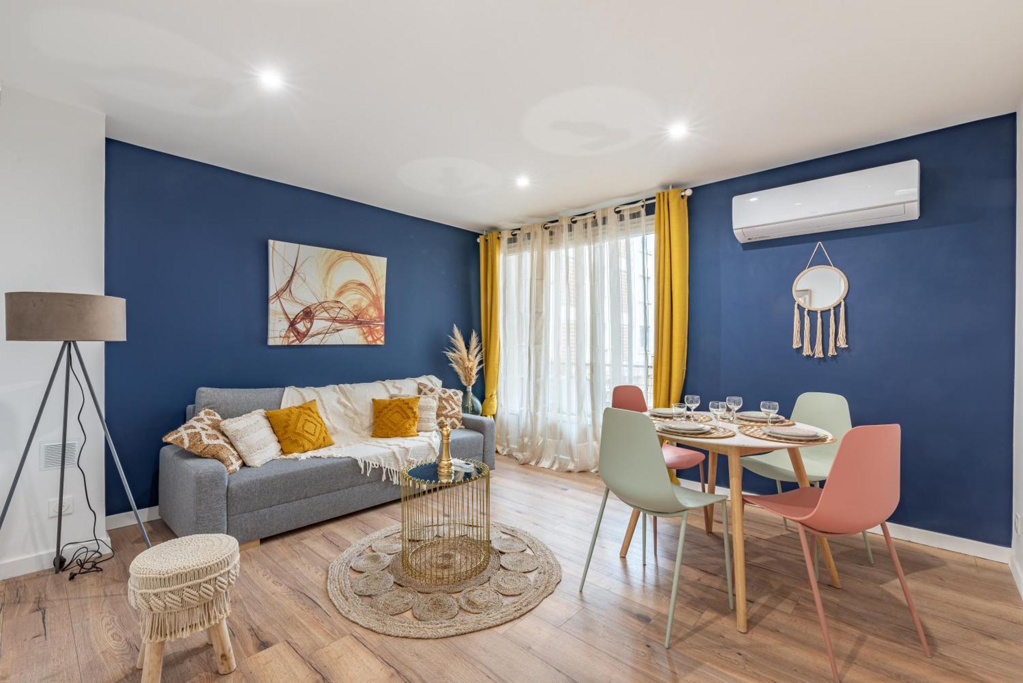 Amja Proche Clinique Saint-Roch Apt 3 Chambres 3 Salles De Bain Parking Gratuit Ideal Famille Groupe Coworking 10 Min Centre Ville 10 Min Plage 5 Min Sortie Autoroute Монпельє Екстер'єр фото
